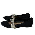 Christian Dior Dior Miss J’Adior Ribbon Black Miss J Ballerina Mary Jane Ballet Flats Size 40 Photo 4