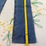 Lee  Jeans Women's Flare Blue Denim Glitter Sparkle Style 5 Made in Mexico Photo 4