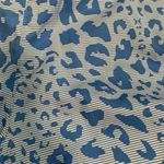 Nike  Blue Animal Print Women's Athletic Shorts small Photo 6