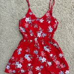 H&M Divided  Floral Romper Photo 0