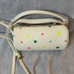 Icing White Crossbody Bag with Colorful Accents Photo 1