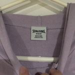 Spalding  Women's Lavender Hoodie Top medium Photo 2