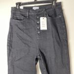 Forever 21 NWT Black Sleek High Rise Skinny Jeans Size 30 Photo 4
