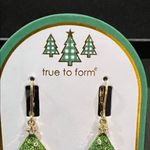 True to Form | Christmas Tree 🎄 Earrings Green Photo 1