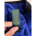 Ralph Lauren VTG Polo Sport Womens XL Fleece Jacket Full Zip Blue/Black Casual Photo 4