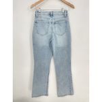 SO Junior's  Bootcut Mid Rise Jeans Size 3 Waist Stretch  Blue Denim Bin9 Photo 3