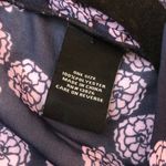 Marcus Adler The Ariel Topper Open Front Sheer Floral Blue Purple One Size Size undefined Photo 4