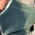 Good times USA Appeal Satin Wrap Bodysuit in Olive Green Size M Photo 9