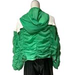 Free People NWOT Summer Breeze Sweat Hoodies Windbreaker Jacket Photo 8