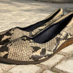 Dr. Scholls  Comfort Shoes Kendall Wedges Snake Print Women’s Size‎ 6 Photo 0