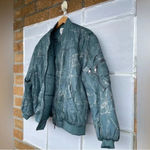 BDG Urban Outfitters Marcy Oversized
Nylon Bomber Jacket small Photo 5