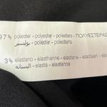 ZARA Black Silk Satin Sleeveless Cami Camisole Cowl Neck Midi Tank Slip Dress L Photo 5