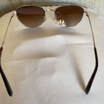 Coach HC7107 “Shiny Brown” 55mm Aviator Sunglasses Photo 5