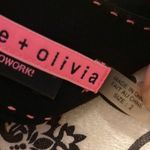 Alice + Olivia Bateau Neckline Peplum Towork Mini Black Dress Size 2 Photo 6