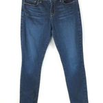 Lucky Brand  Womens Jeans Sofia Skinny Dark Wash Stretch Size 8/29 Photo 0