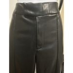 7 For All Mankind Faux Leather Pants Size Small Photo 5