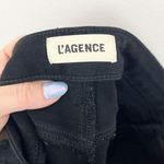 L'Agence L’Agence Mira Cropped Bootcut Jean Black Photo 3