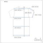 Lacoste Womens Shirt Orange Crew Neck Fantasy Knit Ribbed Slim Fit 34 US Small Photo 9