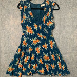 Altar'd State Altar’d State Women Size Small Floral Short Sleeve Mini Dress Photo 0
