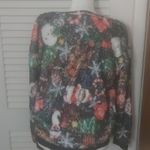 No Boundaries NOBO  Christmas Sweater L Ugly Xmas Holiday Dopamine Winter Comfy Photo 1