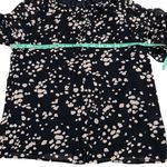 Madewell  Black and White Patterned Top Photo 2