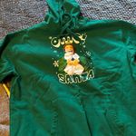 Women’s Elf Hoodie Green Size XL Photo 0