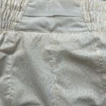 Nike Sold  One Dri-FIT Ultra High-Waisted 3" Brief-Lined Shorts, Cream,Size Large Photo 6