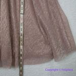 White House | Black Market New! Cap Sleeve Shimmer Kimono Mini Dress, size L Photo 10