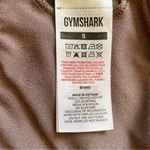Gymshark Chocolate Brown Womens Sports Bra SZ S Photo 6