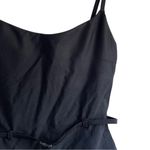 ANDIE  The Riviera Belted Medium Black Classic One Piece‎ Swimsuit Photo 5