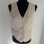 Madewell Single Breasted Vest Top Photo 5