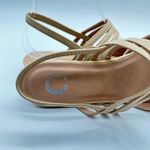 Journee Collection  Sandal‎ Womens 7 Tan Brinnery Ballet Flat Sandals Photo 7
