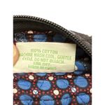 Vera Bradley  blue Owl & Floral Print Quilted Backpack 16" x 14" SKU 7335 Photo 11