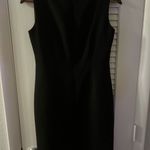 Le Suit  Elegant Black Sleeveless Dress Photo 2