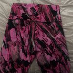 Lululemon  pink print leggings Photo 2