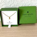 Kate Spade  Gold Pendant One in a Million Necklace Photo 1