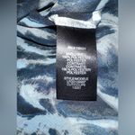 Halston Heritage NWT  Silk Blouse Asymmetric Spaghetti Strap Top size L Photo 4