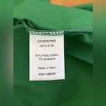 Universal Standard NWT  Forest Green Tank Top Women's 4XS (00-0 / XS) Photo 3