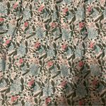 Talbots  Plus Voile Pretty Primrose Fit And Flare MIDI Dress 14W Photo 7