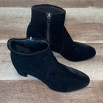 Marc Fisher Womens Lizzy Stretch Textile Velvet Block Heeled Boots Black Size 10 Photo 5