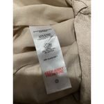 Jason Wu Linen Blend Tan Khaki High Rise Trousers Braid Accent 6 Cropped Photo 6