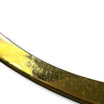 Vintage Monet Womens Bangle Bracelet Slip On Blue Gold Fashion Jewelry Photo 4