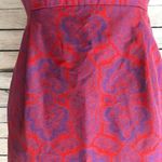 J.Crew  Ella Silk Strapless Medallion Paisley Print Dress Photo 5