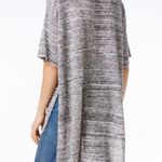 Free People  Melange high low sweater tunic‎ small Photo 2