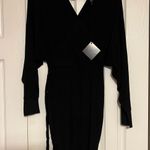 Revamped NWT Black Sweater Dress Photo 0