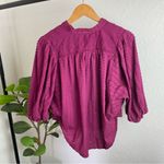 Anthropologie Pilcro The Tavi Buttondown Bohemian Top Size XSP Photo 9