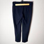 J.Crew Cameron Slim Cropped Career Pant 4 Season Stretch Navy Size 8 Preppy Photo 7