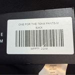 White Fox Boutique  One For The Team Pants Black wide leg trousers women's M NWT Photo 6