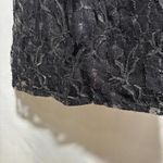 Bebop Black Lace‎ Grunge Whimsigoth Gothic Dress Knee Length Round Neck Short Sleeve M Photo 5