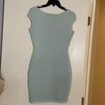Gianni Bini Gianna Bini ribbed teal bodycon dress Photo 5